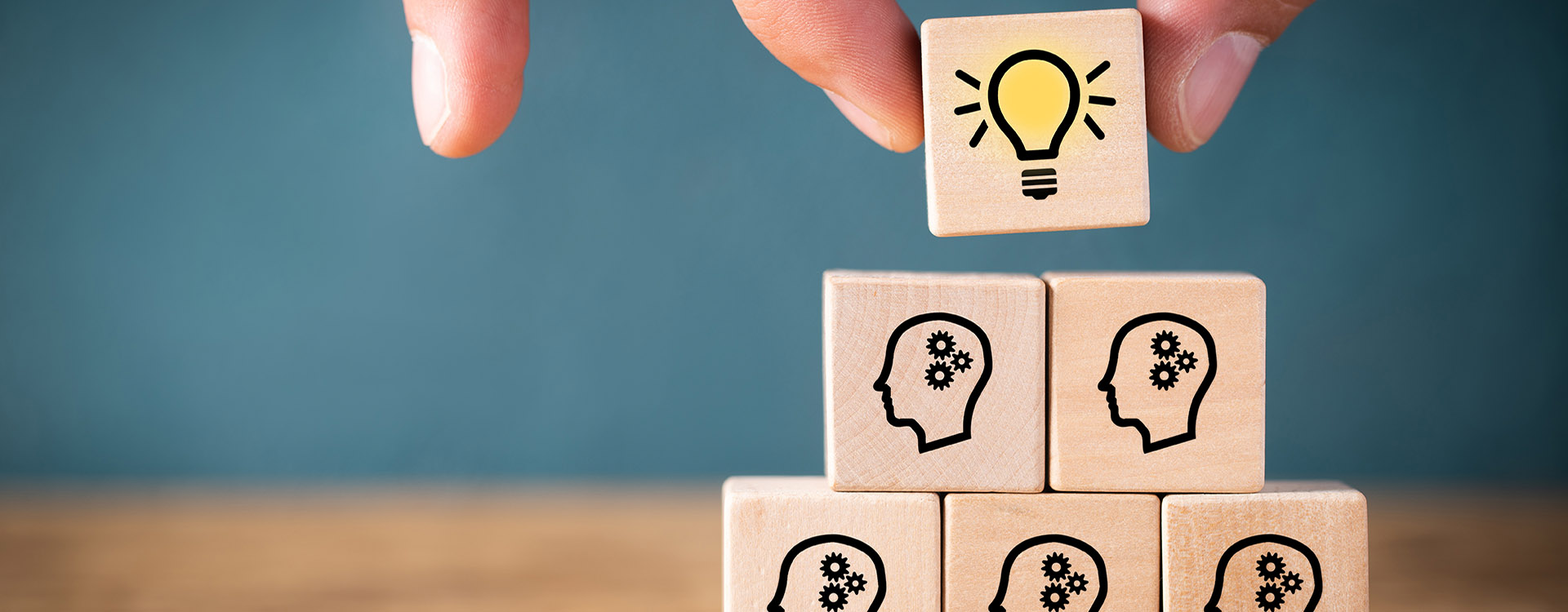 Icônes représentants un management efficace
