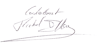 Signature de Michel Illouz